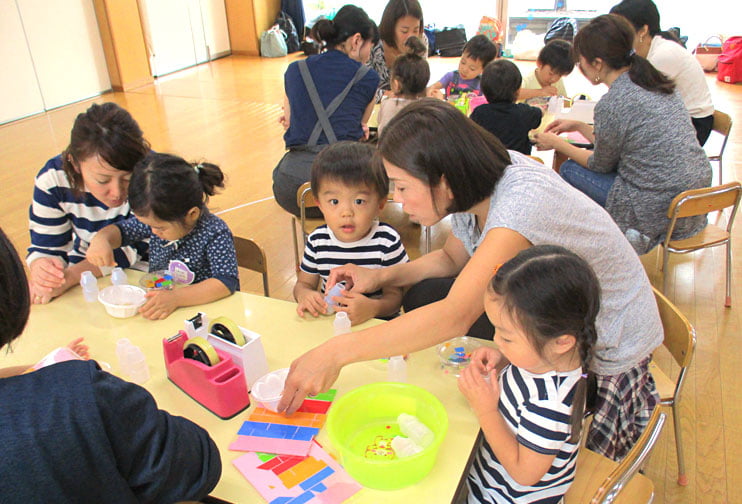 未就園児 むらおか幼稚園 神奈川県藤沢市弥勒寺