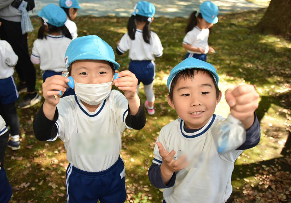 にんじゃいるかなぁ～ – 学校法人和敬学苑 むらおか幼稚園